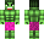 the green hulk