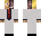 two face suit
