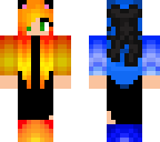 water and fire girl