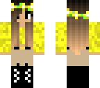 yellow sparkly rider