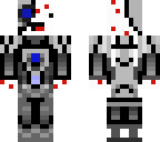 a friendly cake robot