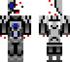a friendly cake robot