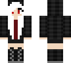 albino girl