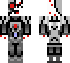 angry cake robot