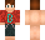 bak of boy