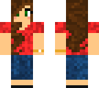 basic brunette
