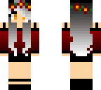 black white red