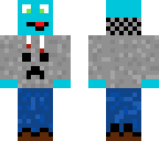 blauer typ