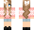 blond girl