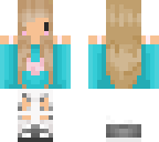 blue chibi
