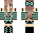 blue girl
