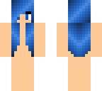 blue hair base