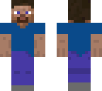 blue shirted steve