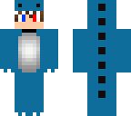 boy blue dino
