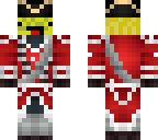 british waffle red coat