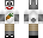 bugs bunny with carrot t-shirt
