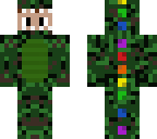 camo dino suit boy