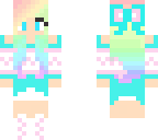 casual bow girl