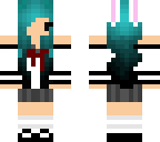 chibi easter girl