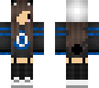 chibi panda girl