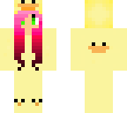 colored hair ducky