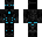 cool blue enderman