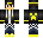 cool guy yellow and gold