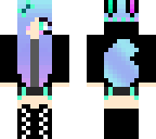 cotton candy rabbit edit