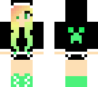 creeper girl