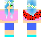 cute ladybug girl