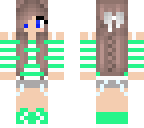 cute minty girl
