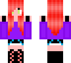 cute red hair girl
