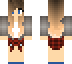 cute tomboy skin