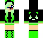derp panda girl