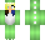 dinosaur girl v2