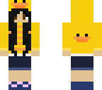duck girl