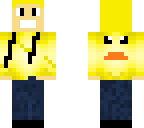 duck man