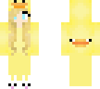 duck onesie thing