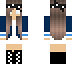 edited school girl