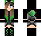 elemental wolf girl