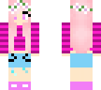 flower crown stripes