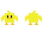 fuzzy duckling