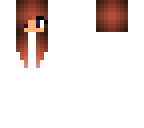 girl brown hair template
