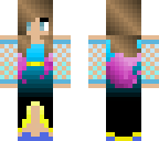 girl in a dress