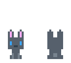 gray bunny