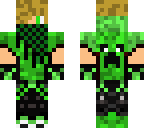 green boy