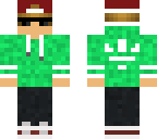 green cool boy