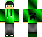 green creeper boy request from friend