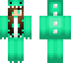 green dino