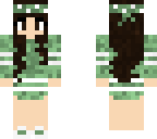 green girl